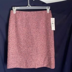 Multi Color Pencil Skirt